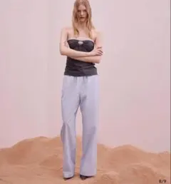 25ss Gajess Luna Bare Top Grey / 36 - メルカリ