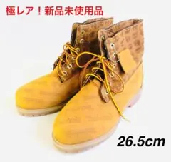 【極レア！新品未使用品】Timberland ロールトップ ブーツ 26.5cm