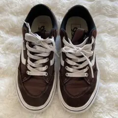 VANS ブラウン スニーカー