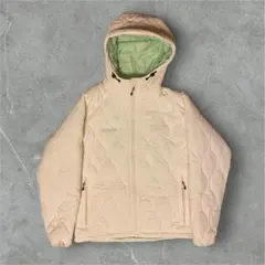 Columbia キルティング ダウン