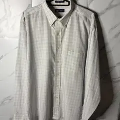 【早い者勝ち】CHAPS チェック ボタンダウンシャツ XLのサムネイル