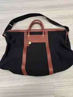 美品　イルビゾンテ　ボストンバッグ　旅行用　ネイビー ボストンバッグ | トート & ハンドバッグ | バッグ | オンライン