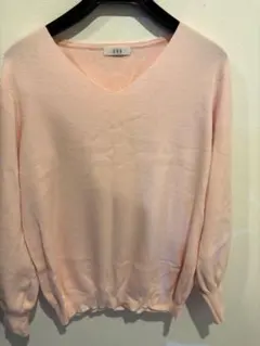 大人気‼️淡いピンク ニットセーター Lサイズ