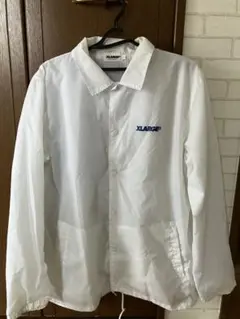 X-LARGE ホワイトジャケット L ゴリラプリント