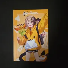 ホロライブ Gigi Murin ブロマイド