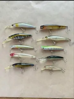 2025年最新】ルアー まとめ売りの人気アイテム - メルカリ