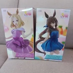 ラウンドワン限定　ウマ娘　ナリタトップロード & アドマイヤベガ2体セット