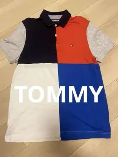 TOMMY HILFIGER ポロシャツ マルチカラー