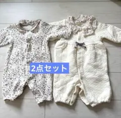 mili mili ロンパース　セット
