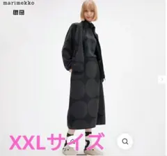 【新品・一部店舗】ユニクロ　マリメッコ　フリース　スカート　XXLサイズ
