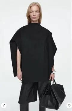 2026年最新】COS ポンチョ・ケープコートの人気アイテム - メルカリ