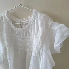 ISABEL MARANT ETOILE TERZALI ブラウス FR36 - メルカリ