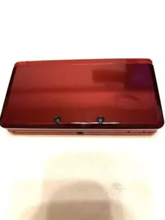 [美品] ニンテンドー3DS レッド 本体