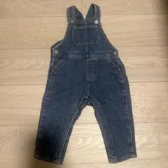 ベビー デニム オーバーオール サロペット