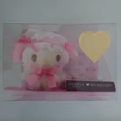 マイメロディ ゴディバ GODIVA ぬいぐるみ 2021年 マスコット 希少