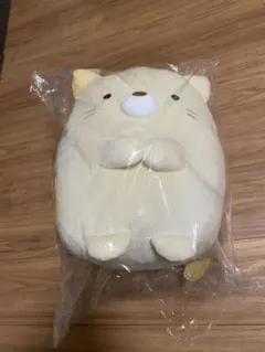 【新品】すみっコぐらしぬいぐるみ　ねこ　Lサイズ