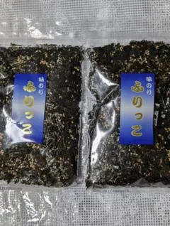 味のり　ふりっこ　ふりかけ　みかく海苔　板原商店　２袋まとめ売り　③のサムネイル