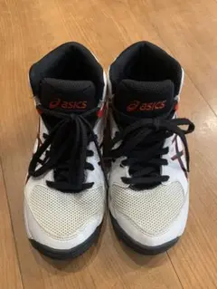 アシックス　asics ダンクショット21.5センチ　ジュニア