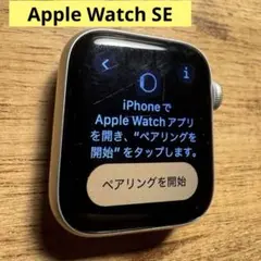 Apple Watch SE 40mm アルミニウム 本体　箱あり