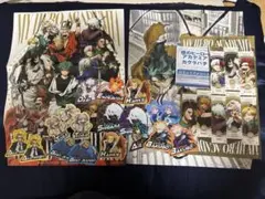 ジャンプヒロアカポスター×2、ステッカーまとめ売り