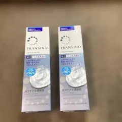 TRANSINO Clear Gel Wash 薬用ジェル状洗顔料 2本セットのサムネイル