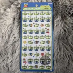 正規品　ボンボンドロップシールミニ　エイリアン　トイストーリー
