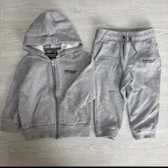 12月のみ出品！adidas スウェット セットアップ　グレー90 アディダス