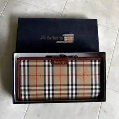 Burberrys チェック柄 スケジュール帳 箱付き