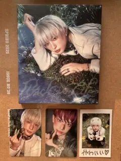 &TEAM Back to Life BtL ソロジャケ HARUA