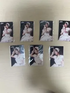 CUTIE STREET 川本笑瑠 フォトカード 生誕 すきくじ