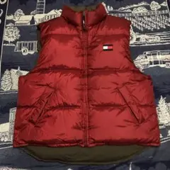 TOMMY HILFIGER トミーヒルフィガー ダウンベスト リバーシブル