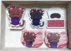 呪術廻戦 withCAT 脹相 アクリル キーホルダー 缶バッジ