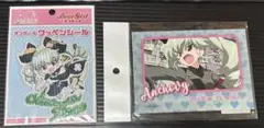 アンチョビ（ボコガール）のワッペンシール＋アンチョビ3Dグラフィックシート