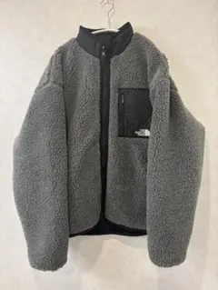 美品　ザ ノースフェイス リバーシブルエクストリームパイルジャケット