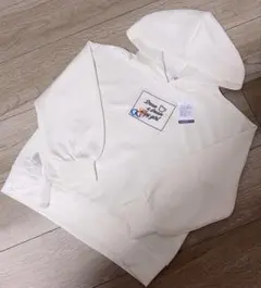 新品未使用タグありアルジーALGYフード付き長袖トップス春XXS130