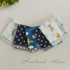 在庫限り＊ハーフハンカチ❀5枚セット