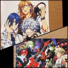 うたの☆プリンスさまっ SHOW BY ROCK ショーバイロック両面ピンナップ