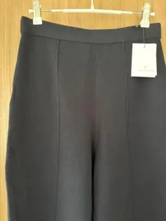 超美品　ユナイテッドアローズ　ニット　パンツウエストゴム　ネイビー