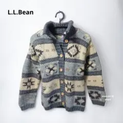 L.L.Bean カウチンセーター XS クリーニング済