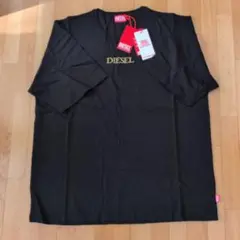 ☆【完売品！新品タグ付！】DIESEL ロゴTシャツ
