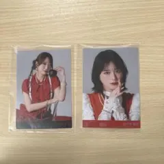 劇藥中毒 封入 生寫真 2枚組 佐佐木舞香 瀧脇笙古