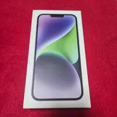 iPhone 14 Plus 256GB パープル 紫 SIMフリー 未開封