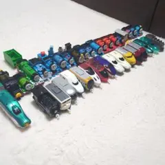 プラレール 車両セット トーマス　30両以上