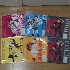 8枚セット】 セブンイレブン 限定 エミーナ ハンドタオル 安室奈美恵
