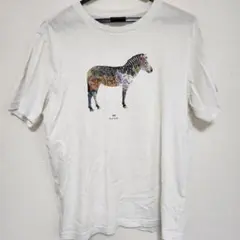 PS Paul Smith プリントTシャツ Mサイズ