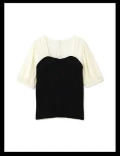 【NATURAL BEAUTY BASIC】ビスチェニット トップス キレイめ