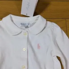 新品　ラルフローレン　ブラウス　12M80　七五三　入卒園　フォーマル