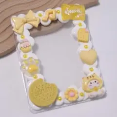 b678＊硬質ケース♡トレカケース デコ
