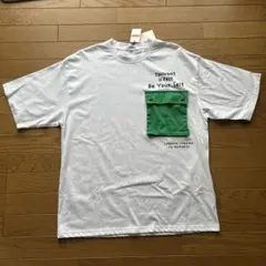 【新品未使用】SUGGESTION Tシャツ Lサイズ 白