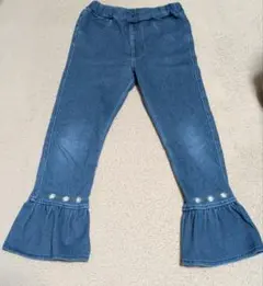 フレアパンツ 110